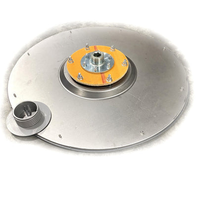 W10669 | Onyx 27" Metal Pad Driver Asm - Hex Stock Hub, Bolt Lock