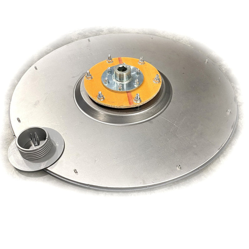 W10669 | Onyx 27" Metal Pad Driver Asm - Hex Stock Hub, Bolt Lock