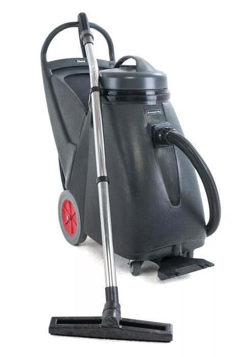 CLARKE18WD | Clarke Summit Pro 18SQ |  Shop Vac | 18 Gallon | Push | Front Mount Squeegee | Tool Kit | 3 Year Warranty