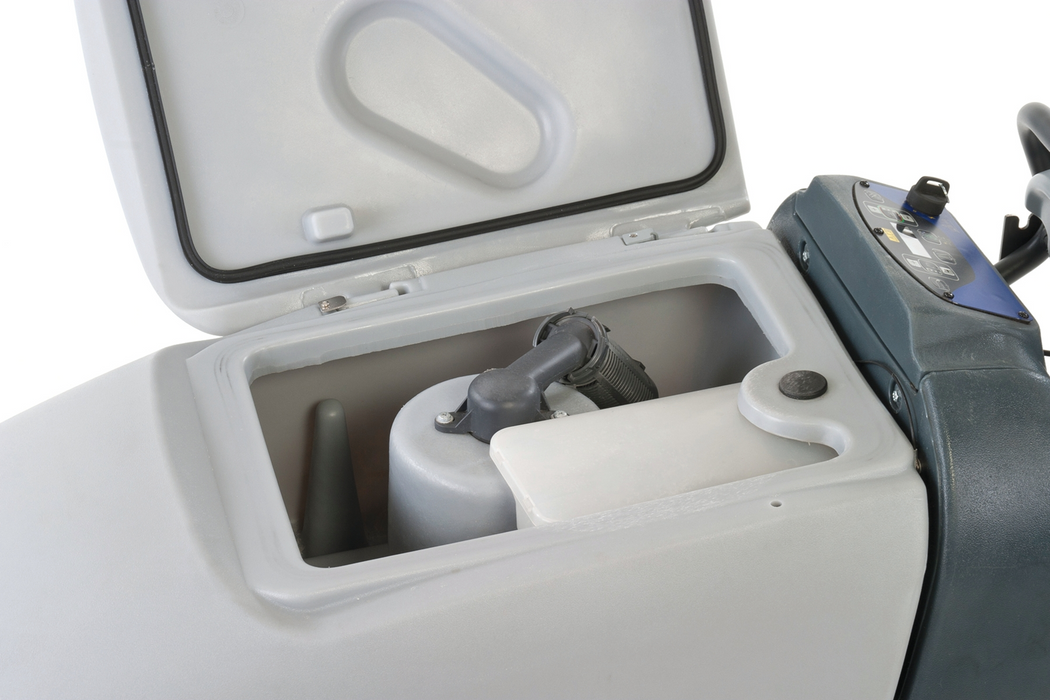 Advance SC750, Walk Behind Floor Scrubber, 28", 21 Gallon, Battery, Rev, Self Propel, 3 Year Warranty