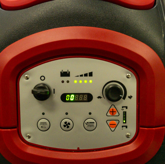 Floor Scrubber | 20" | 16 Gallon | Battery | Self Propel | Disk | 3 Year Warranty