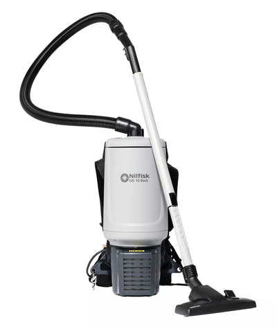 Advance Gd10, Back Vacuum, 10QT, 11lbs, With Tools, HEPA, Electric, 2 Year Warranty, 906 0709 010