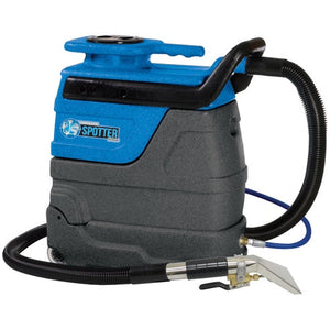 Sandia, Carpet Spotter, 3 Gallon, 55 PSI, Hot Water, 15' Hose Stainless Steel Upholstery Tool, 2 Year Pump and Motor Warranty, 50-4000