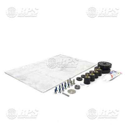 FactoryCat/Tomcat 300-01083ZC, Aluminum Plate Kit 20" AC Stick Old Style