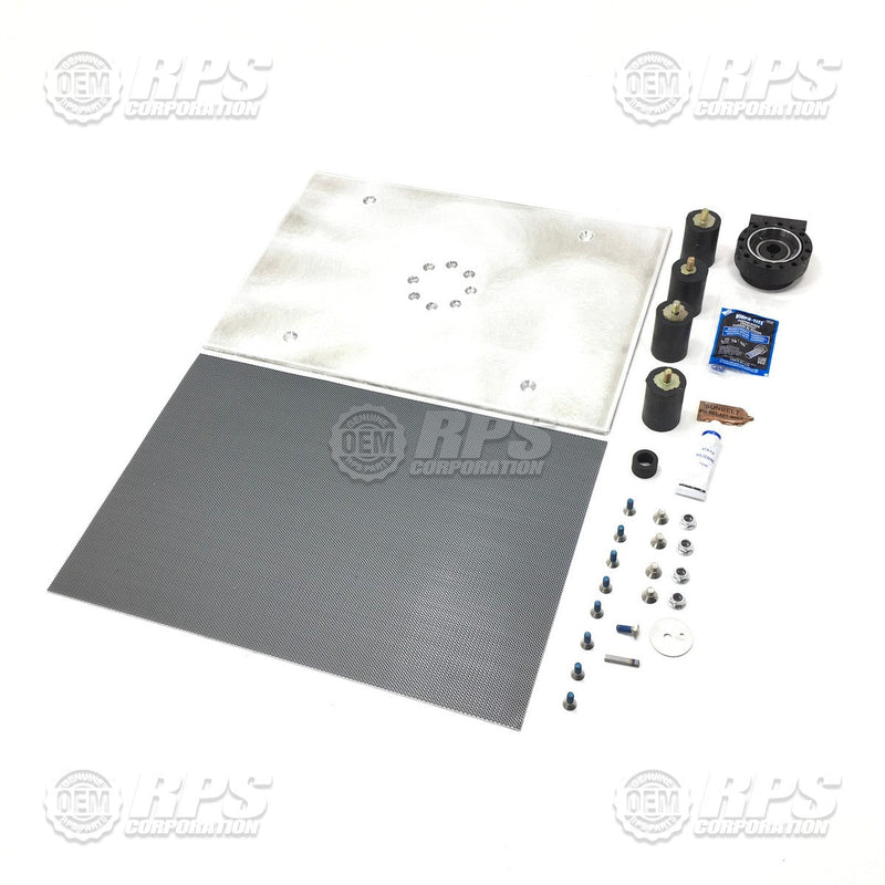FactoryCat/Tomcat 300-01084ZC, Aluminum Plate Kit 20" AC Stick Pivot Style
