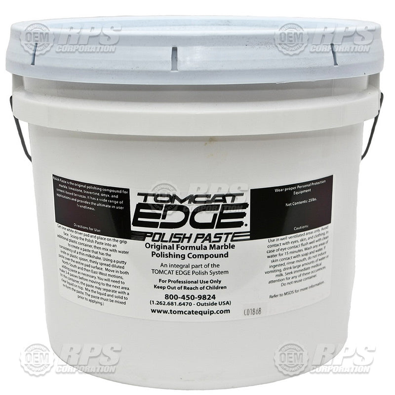 FactoryCat/Tomcat 300-10PASTE, Diamond Marble Polish Paste 10# Bucket