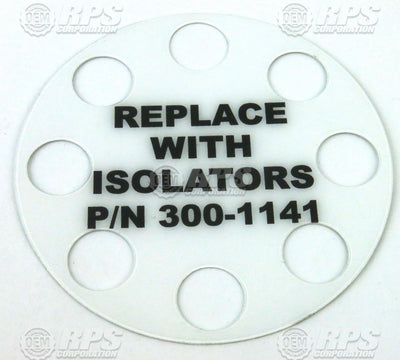 FactoryCat/Tomcat 300-1141, Decal, Bearing