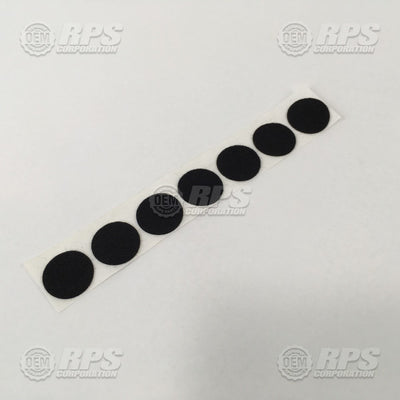 FactoryCat/Tomcat 300-2007FD, Felt Dot Spacer (Set of 7)