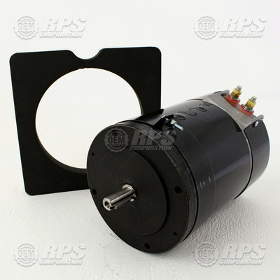 FactoryCat/Tomcat 300-2500D, Motor,24V,1HP,2500RPM Edge  w/Vent Covers/Gasket