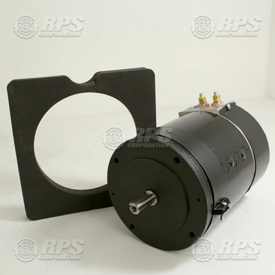 FactoryCat/Tomcat 300-2600D, Motor,36V,1HP,2700RPM Edge w/Vent Covers/Gasket