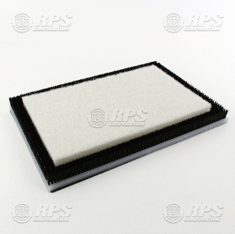 FactoryCat/Tomcat 300-821ND, Brush,Edge,Hybrid,14x20",Nylon With Velcro and Center Pad