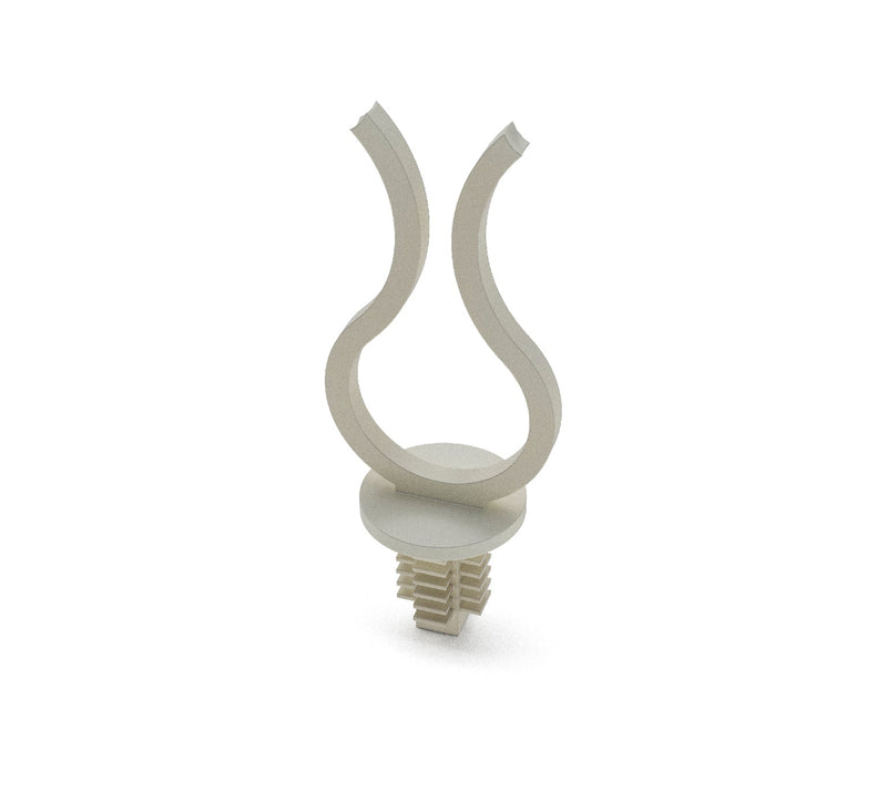 Tennant 30406 / 4036442 Clip, Keeper, Fits Tennant B10, T2, S20, T5e, 5680, T1B Battery, S30, M17, T5, 5700