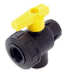 Ball Valves - 454 Series, Polypropylene, Low PSI image 2