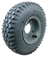 FactoryCat/Tomcat 32-3040, Tire Pneumatic Grey Stud image 1