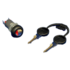 Aftermarket Nilfisk Advance 1450372000 Key Switch