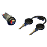 Aftermarket Nilfisk Advance 1450372000 Key Switch image 1