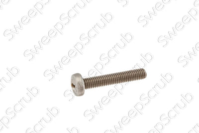 Tennant 32746 / 4034480 Screw, Pan, Phillips, M6 X 1.00 X 35, Stainless, Fits Tennant ATLV 4300, T16
