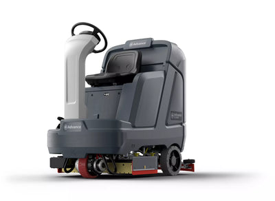 Advance SC5000, Floor Sweeper Scrubber, 32" or 36", 37 Gallon, Ride On, Battery, Cylindrical, 3 Year Warranty