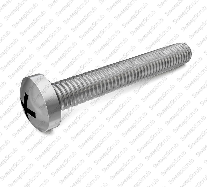 Tennant 33931, Screw, PAN, PHL, M4 X 0.70 X 30, SS