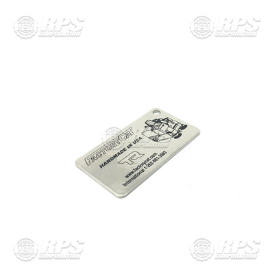 FactoryCat/Tomcat 349-2345, Keychain, TR, Factorycat