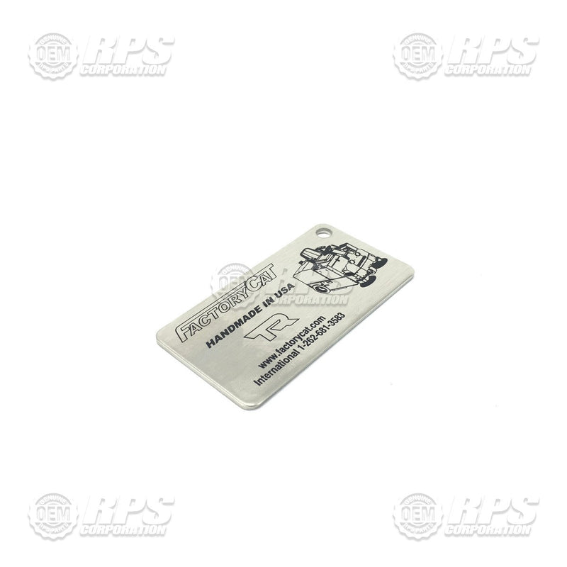 FactoryCat/Tomcat 349-2345, Keychain, TR, Factorycat