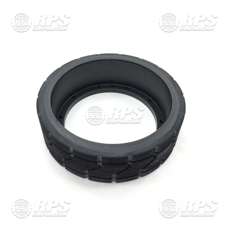 FactoryCat/Tomcat 349-7315C, Tire & Wheel,Hytraq,10" Black