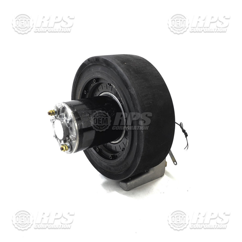 FactoryCat/Tomcat 349-7625, Drive,Front Wheel,12" w/ Black Rubber Tire
