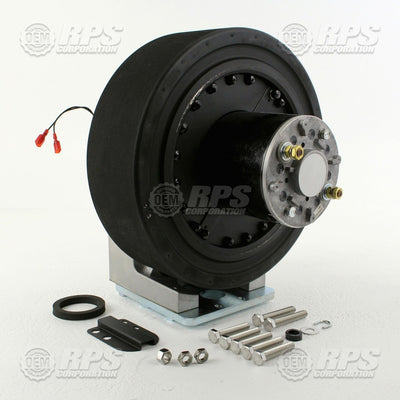 FactoryCat/Tomcat 349-8310D, Front Wheel Drive,12",24V W/Plate & Hardware