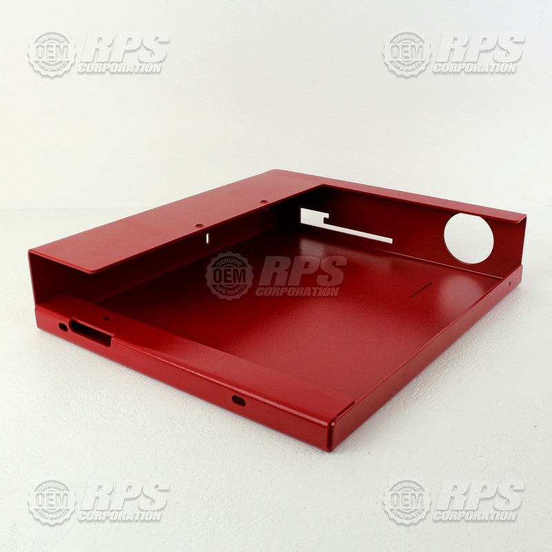 FactoryCat/Tomcat 349-9532, Panel,Side Broom Lift Lever,RH Red Gloss