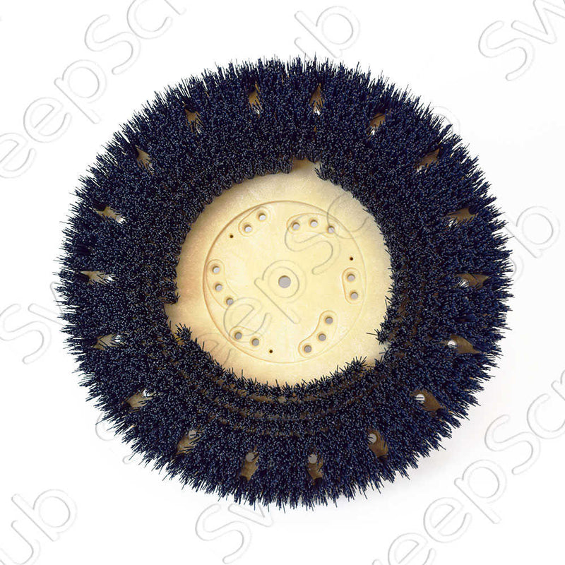 180 Grit Brush, 13" or 16" Brush, Replaces Blue Floor Pads