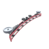FactoryCat/Tomcat 36-8180, Squeegee, Complete Assembly, 36"  with Premium Blades, Fits New Riders image 1