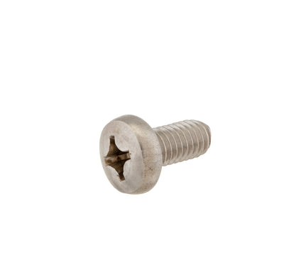 Tennant 363503 / 4027711 Screw, Pan, Phillips, M6 X 1.00 X 12, Stainless, Fits Tennant 1610, T12, 6200, 8300
