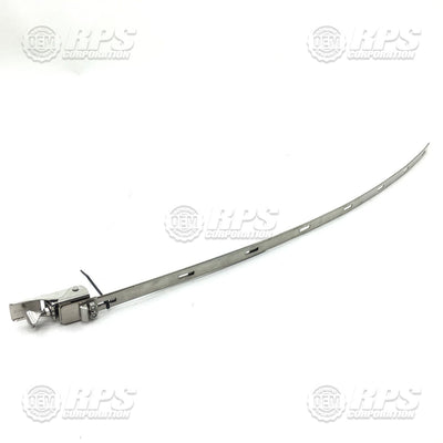 FactoryCat/Tomcat 37-7195, Squeegee Band, Rear, Complete  w/Latch, 37" Frame Fits V2 Squeegee