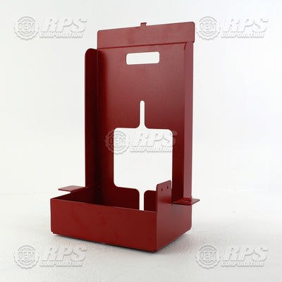 FactoryCat/Tomcat 370-1143, Soap Tray, Red Gloss