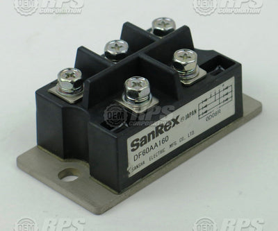 FactoryCat/Tomcat 370-2125, Rectifier, Bridge, 60amp