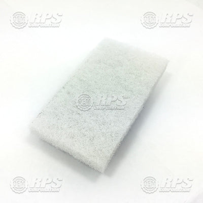 FactoryCat/Tomcat 370-4086, Vac Box Filter White Pad 4.75"x8"