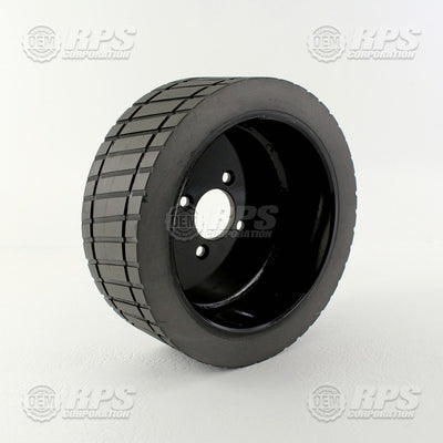 FactoryCat/Tomcat 370-6190, Wheel,Rear,Black,Poly,14" Treaded
