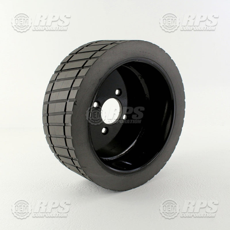 FactoryCat/Tomcat 370-6190, Wheel,Rear,Black,Poly,14" Treaded