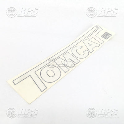 FactoryCat/Tomcat 370-7217, Decal, Tomcat, 15.25"
