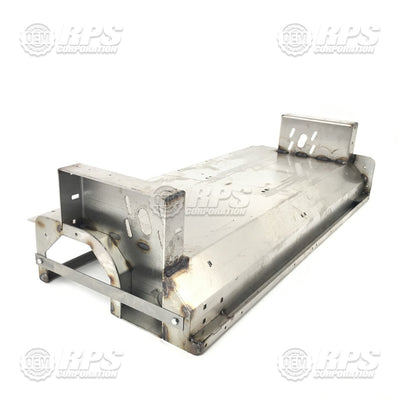 FactoryCat/Tomcat 370-8040, Scrubdeck,Stainless,40" Cylindrical