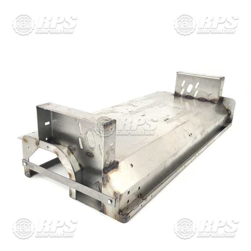 FactoryCat/Tomcat 370-8040, Scrubdeck,Stainless,40" Cylindrical