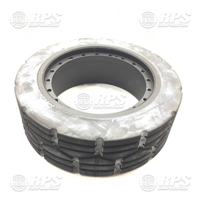 FactoryCat/Tomcat 370-8318, Tire&Wheel,Black,Hytraq, w/Extra Sipping