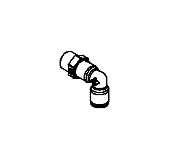 Tennant 1212812, 90 degree elbow
