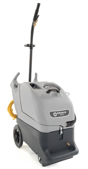 Advance ET610, Carpet Extractor, 12.5 Gallon, 100 PSI, Hot or Cold Water, Single 3 Stage Vac Motor, 3 Year Warranty