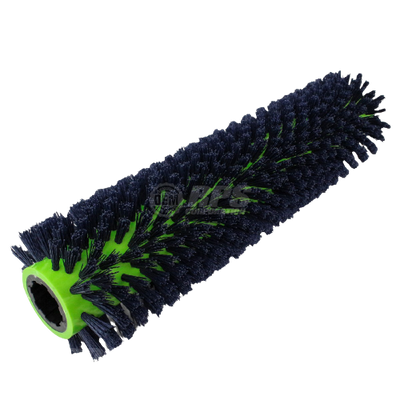 FactoryCat/Tomcat 387-697C, Brush, Cyl, 38", 8-Spline Grn, 6" Dia, Midi-Grit