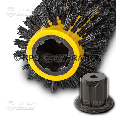 FactoryCat/Tomcat 387-821S, Brush,Cylindrical,38",Tough - 7" Diameter