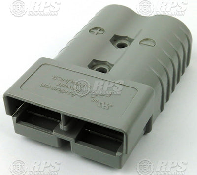 FactoryCat/Tomcat 390-2570, Connector,Anderson,Grey,350a Housing Housing Only