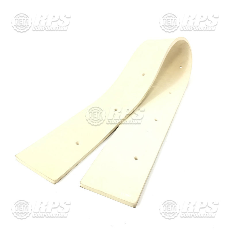 FactoryCat/Tomcat 390-757G, Squeegee Blade Front, Rough Fits 48"
