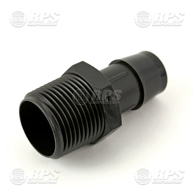 FactoryCat/Tomcat 390-8000, Fitting,3/4"MNPTx3/4"Barb Nylon