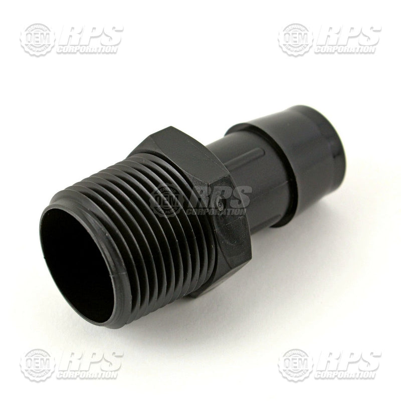 FactoryCat/Tomcat 390-8000, Fitting,3/4"MNPTx3/4"Barb Nylon